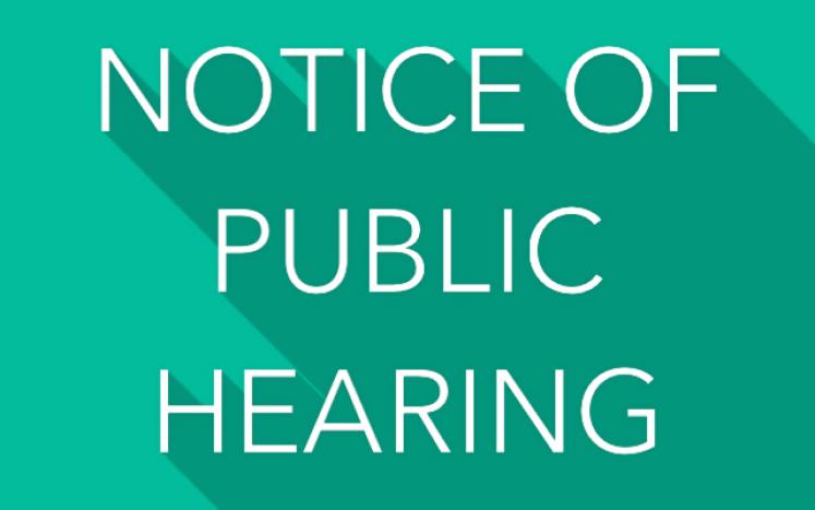 notice-of-public-hearing
