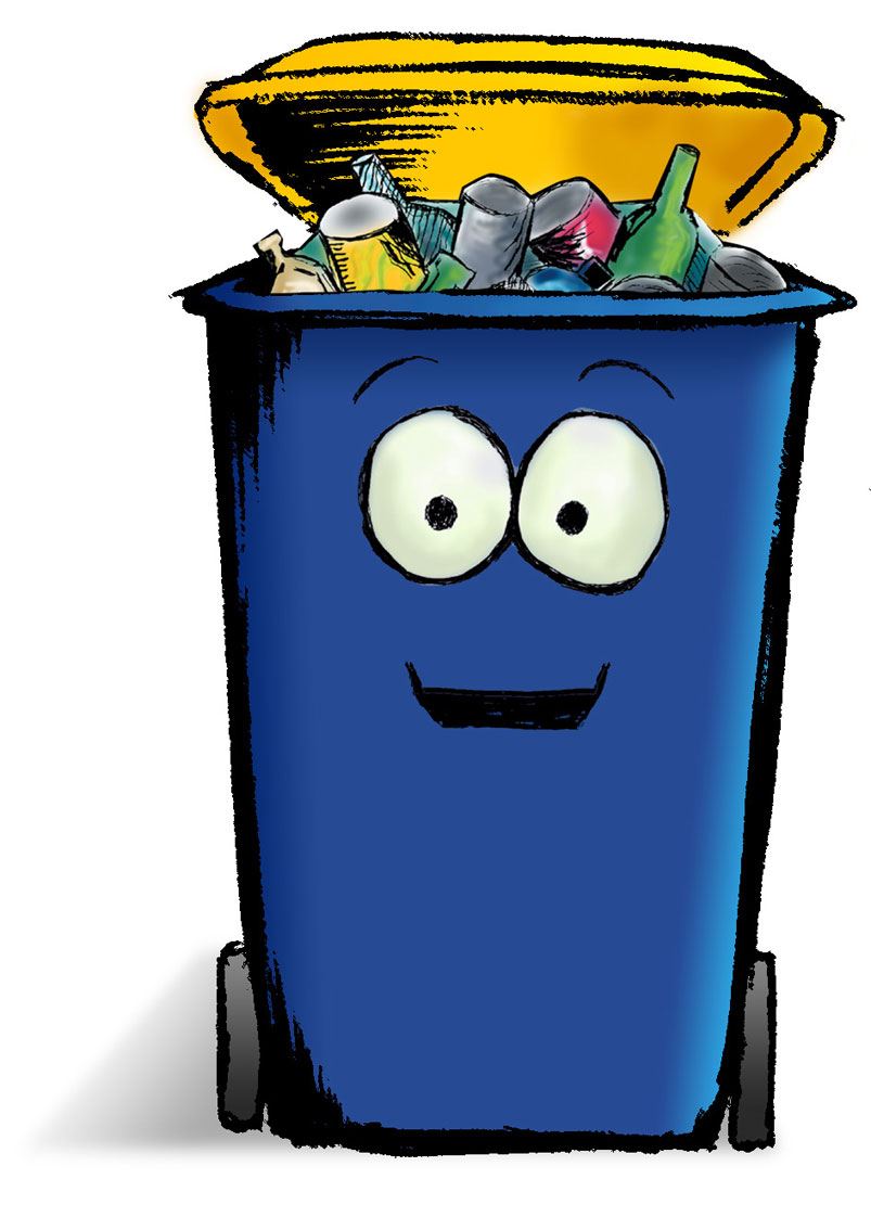 Cartoon-Recycling-Bins-drawing