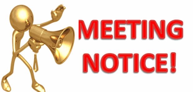 Meeting Notice 2